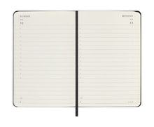 Cargar imagen en el visor de la galería, AGENDA 2026 12M DAILY POCKET BLACK HARD COVER