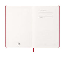 Cargar imagen en el visor de la galería, AGENDA 2026  12M WEEKLY LARGE SCARLET RED HARD COVER