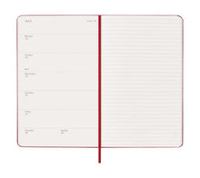 Cargar imagen en el visor de la galería, AGENDA 2026  12M WEEKLY LARGE SCARLET RED HARD COVER