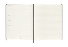 Cargar imagen en el visor de la galería, AGENDA 2026  12M WEEKLY EXTRA LARGE BLACK HARD COVER