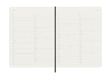 Cargar imagen en el visor de la galería, AGENDA 2026  12M MONTHLY EXTRA LARGE BLACK SOFT COVER