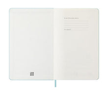Cargar imagen en el visor de la galería, AGENDA 2026 12M WEEKLY LARGE HARD COVER AQUAMARINE