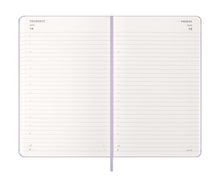 Cargar imagen en el visor de la galería, AGENDA 2026 12M DAILY LARGE HARD COVER PASTEL LILAC