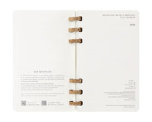 Cargar imagen en el visor de la galería, AGENDA 2026  12M SPIRAL PLANNER LARGE BLACK SOFT COVER