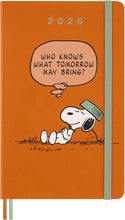 Cargar imagen en el visor de la galería, AGENDA 2026  12M PEANUTS WEEKLY LARGE SNOOPY TOMORROW HARD COVER