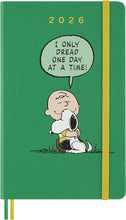 Cargar imagen en el visor de la galería, AGENDA 2026 12M PEANUTS DAILY LARGE CHARLIE AND SNOOPY HARD COVER
