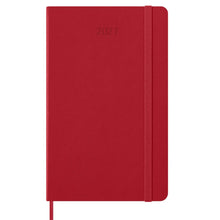 Cargar imagen en el visor de la galería, AGENDA TD SEMANAL LARGE SCARLET RED 2027