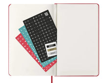 Cargar imagen en el visor de la galería, AGENDA TD SEMANAL LARGE SCARLET RED 2027
