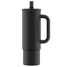 Cargar imagen en el visor de la galería, VASO STRAW CUP TUXEDO BLACK 800 ML (002234)