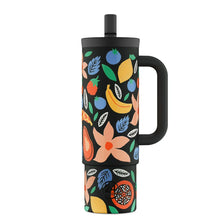 Cargar imagen en el visor de la galería, VASO STRAW CUP TROPICAL NOIR 800 ML (002273)