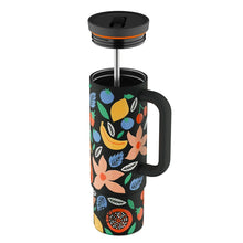 Cargar imagen en el visor de la galería, VASO STRAW CUP TROPICAL NOIR 800 ML (002273)