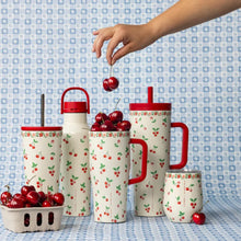 Cargar imagen en el visor de la galería, COPA STEMLESS RIFLE PAPER CHERRIES 355 ML 12 OZ (RP2312GCCH)