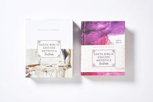 Cargar imagen en el visor de la galería, NBLA BIBLIA EDICION ARTISTICA ILUSTRADA CREMA