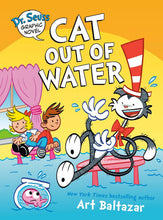 Cargar imagen en el visor de la galería, DR SEUSS GRAPHIC NOVEL CAT OUT OF WATER (HC)
