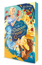 Cargar imagen en el visor de la galería, PRINCESS SWAP 01 CINDERELLA AND THE BEAST (OR BEAUTY AND THE GLASS SLIPPER) (STAINED EDGES)