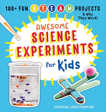Cargar imagen en el visor de la galería, AWESOME SCIENCE EXPERIMENTS FOR KIDS