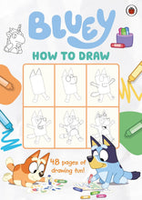Cargar imagen en el visor de la galería, BLUEY HOW TO DRAW