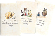 Cargar imagen en el visor de la galería, SET 3 LIBRETAS WINNIE THE POOH (346513)