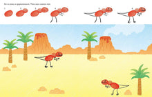 Cargar imagen en el visor de la galería, PINTA CON LOS DEDOS DINOSAURIOS