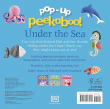 Cargar imagen en el visor de la galería, POP UP PEEKABOO UNDER THE SEA