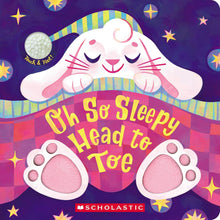 Cargar imagen en el visor de la galería, OH SO SLEEPY HEAD TO TOE (TOUCH AND FEEL) (BB)