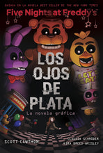 Cargar imagen en el visor de la galería, FIVE NIGHTS AT FREDDYS 01 LOS OJOS DE PLATA (NOVELA GRAFICA) (TD)