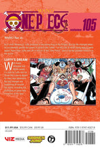 Cargar imagen en el visor de la galería, ONE PIECE VOL 105
