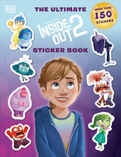 Cargar imagen en el visor de la galería, DISNEY PIXAR INSIDE OUT 2 ULTIMATE STICKER BOOK