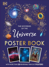 Cargar imagen en el visor de la galería, MYSTERIES OF THE UNIVERSE POSTER BOOK
