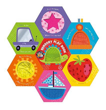Cargar imagen en el visor de la galería, SENSORY PLAY BOOK (SENSORY SNUGGABLES) (BB)