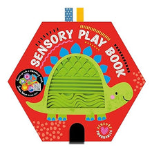 Cargar imagen en el visor de la galería, SENSORY PLAY BOOK (SENSORY SNUGGABLES) (BB)