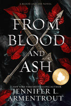 Cargar imagen en el visor de la galería, BLOOD AND ASH 01 FROM BLOOD AND ASH (STENCILED EDGES)