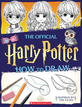 Cargar imagen en el visor de la galería, OFFICIAL HARRY POTTER HOW TO DRAW