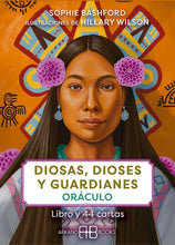Cargar imagen en el visor de la galería, DIOSAS DIOSES Y GUARDIANES ORACULO (LIBRO+CARTAS)