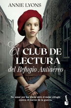 Cargar imagen en el visor de la galería, CLUB DE LECTURA DEL REFUGIO ANTIAEREO