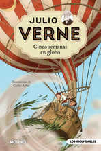 Cargar imagen en el visor de la galería, CINCO SEMANAS EN GLOBO (EDICION ILUSTRADA)