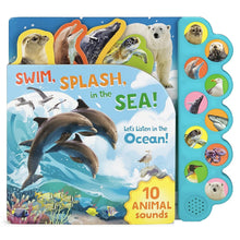 Cargar imagen en el visor de la galería, SWIM SPLASH IN THE SEA (BB)