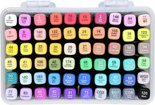 Cargar imagen en el visor de la galería, SET 60 MARCADORES DUAL TIP (346377)