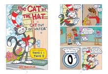 Cargar imagen en el visor de la galería, DR SEUSS GRAPHIC NOVEL CAT OUT OF WATER (HC)