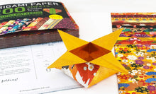Cargar imagen en el visor de la galería, ORIGAMI PAPER 200 SHEETS KIMONO PATTERNS 6