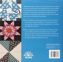 Cargar imagen en el visor de la galería, 500 BLOQUES DE QUILT