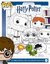 Cargar imagen en el visor de la galería, HARRY POTTER FUNKO POP LIBRO PARA COLOREAR