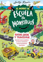 Cargar imagen en el visor de la galería, MUNDO DE ESCUELA DE MONSTRUOS 01 RUEDAS VIAS Y TRAVESURAS (TD)