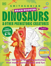 Cargar imagen en el visor de la galería, BRAIN BOOSTER DINOSAURS AND OTHER PREHISTORIC CREATURES