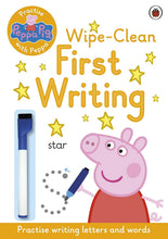 Cargar imagen en el visor de la galería, PEPPA PIG WIPE CLEAN FIRST WRITING