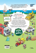 Cargar imagen en el visor de la galería, MUNDO DE ESCUELA DE MONSTRUOS 01 RUEDAS VIAS Y TRAVESURAS (TD)
