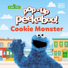 Cargar imagen en el visor de la galería, POP UP PEEKABOO SESAME STREET COOKIE MONSTER (BB)