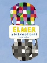 Cargar imagen en el visor de la galería, ELMER Y LAS EMOCIONES