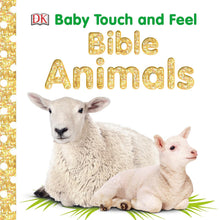 Cargar imagen en el visor de la galería, BABY TOUCH AND FEEL BIBLE ANIMALS (BB)
