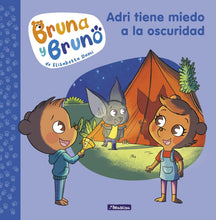Cargar imagen en el visor de la galería, BRUNA Y BRUNO ADRI TIENE MIEDO A LA OSCURIDAD (TD)